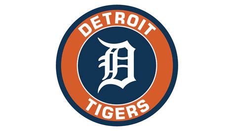 detroit tigers logo transparent background